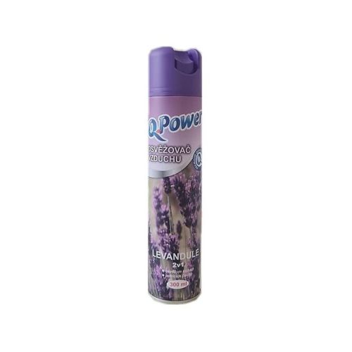 Q-Power osvova vzduchu Levandule 300 ml